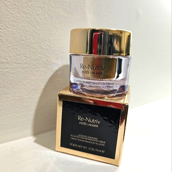 ESTEE LAUDER RE-NUTRIV ULTIMATE DIAMOND SCULPTED TRANSFORMATION CREME - Picture 1 of 8